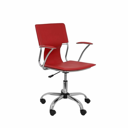 Silla de Oficina Bogarra Piqueras y Crespo 214RJ Rojo
