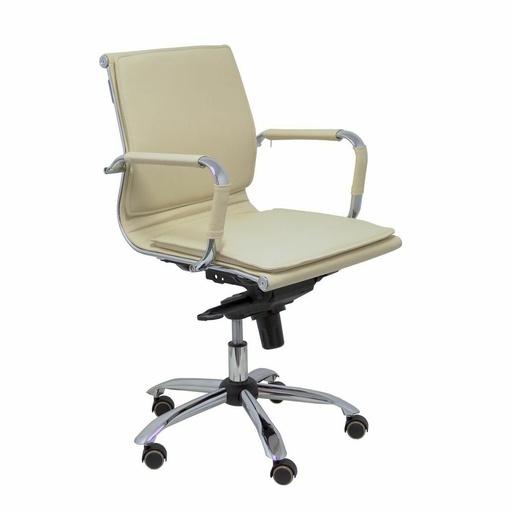 Sillón de Oficina Yeste Confidente Piqueras y Crespo 255CBCR Crema