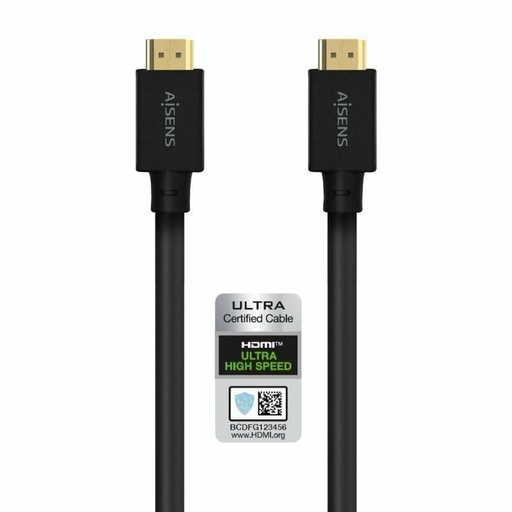 Cable HDMI Aisens A150-0680 Negro 5 m