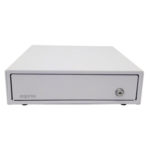 Cash Register Drawer approx! appCASH33WH White