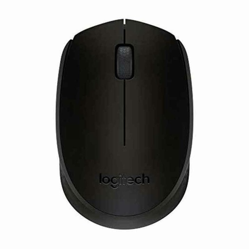Ratón Inalámbrico Óptico Logitech 910-004798 Negro