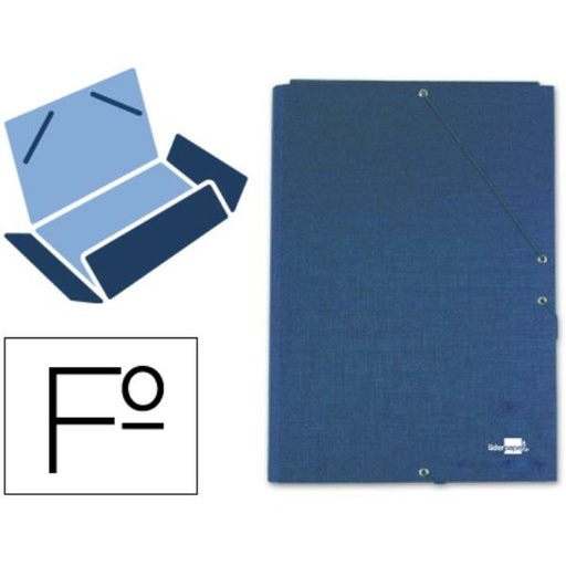 Carpeta Liderpapel CS08 Azul