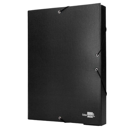 Carpeta Liderpapel PY53 Negro