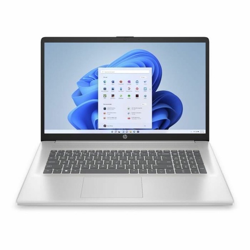 Laptop HP 17-CP0018NF 17,3" AMD Ryzen 5 5500U 8 GB RAM 512 GB SSD AZERTY Plateado