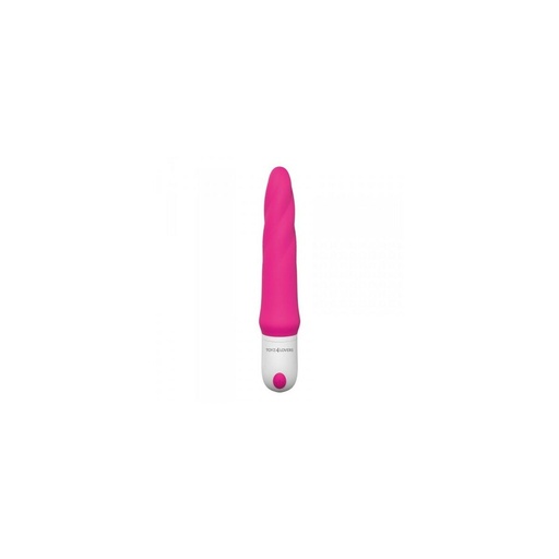 G-Spot Vibrator Toyz4lovers Pink Silicone