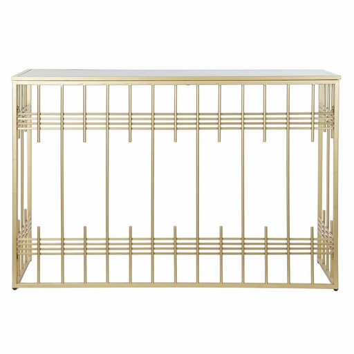Recibidor DKD Home Decor Negro Dorado 120 x 40 x 81 cm