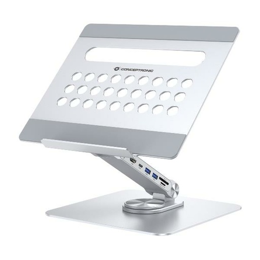 Soporte para Portátil Conceptronic DONN27G Aluminio