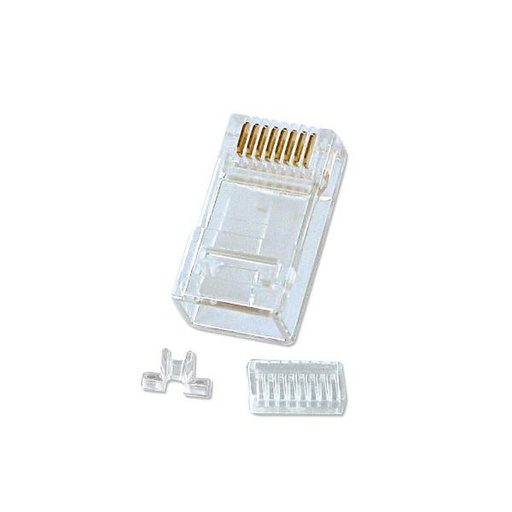Conector RJ45 LINDY 62430 Blanco