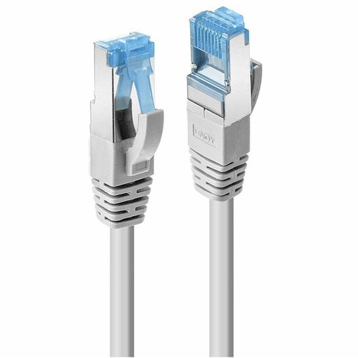 Cable de Red Rígido UTP Categoría 6 LINDY 47615 Gris 3 m 1 unidad