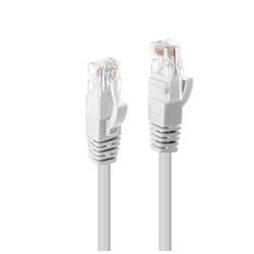 Cable de Red Rígido UTP Categoría 6 LINDY 48097 Blanco 10 m 1 unidad