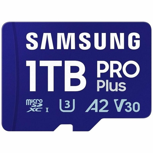 Memory Card Micro SDXC Samsung PRO Plus 2024 1 TB