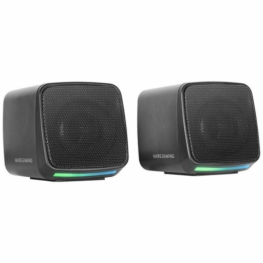 Altavoces PC Mars Gaming MSPRO Negro 4 W