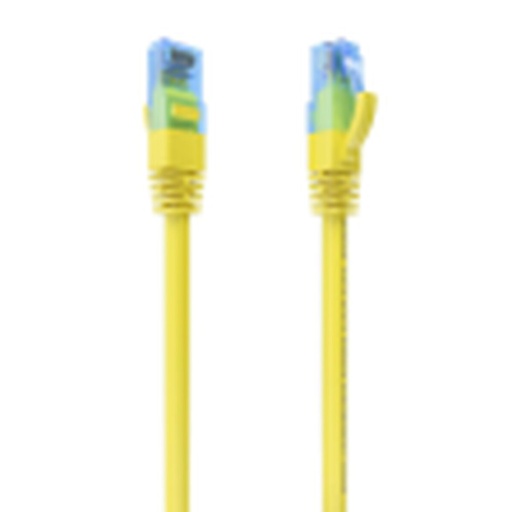 Cable de Red Rígido UTP Categoría 6 Aisens Amarillo