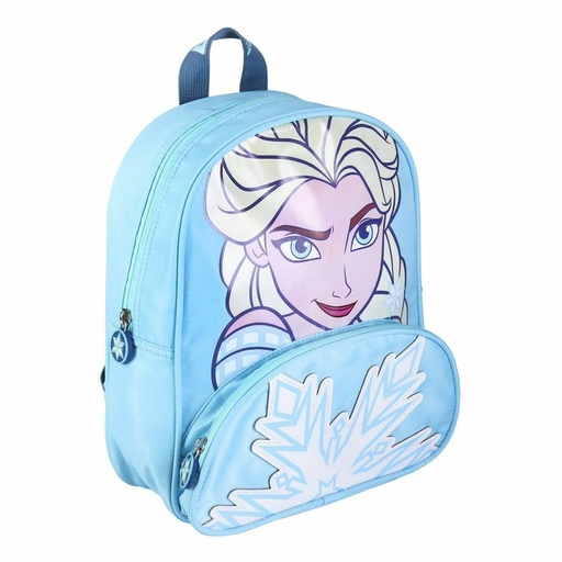 School Bag Frozen Blue