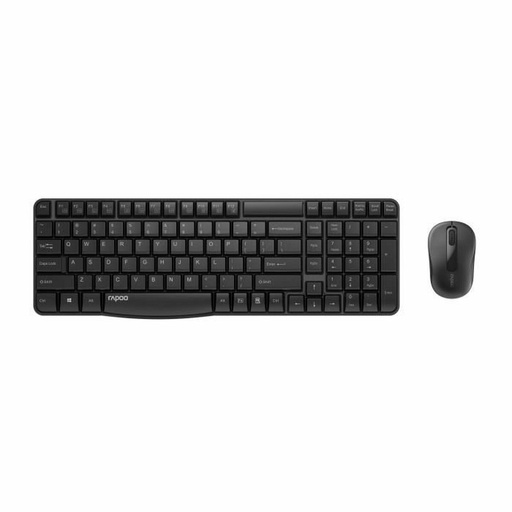 Teclado y Ratón Rapoo