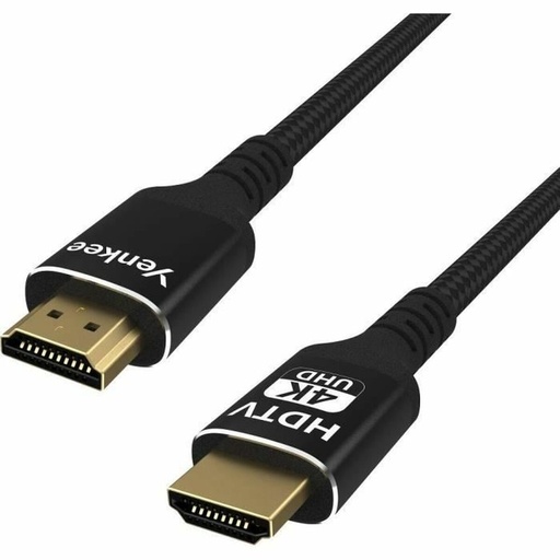 Cable HDMI a HDMI Yenkee YCH 115 Negro 1,5 m