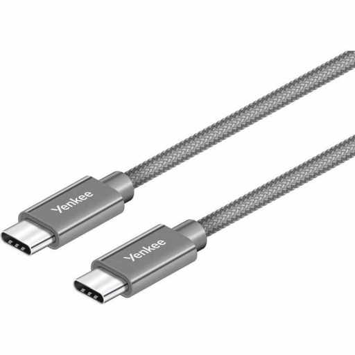 Cable USB-C Yenkee YCU C102 SR 2 m