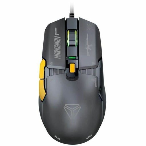 Ratón Yenkee MARKSMAN - YMS 3600BK Negro 3600 DPI