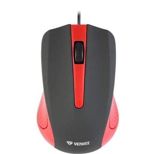 Ratón Yenkee YMS 1015RD Rojo