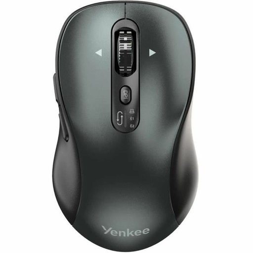 Ratón Yenkee YMS 2010BK Negro