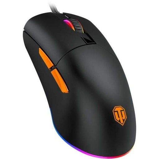 Ratón Yenkee INTRUDER YMS WT200 Negro