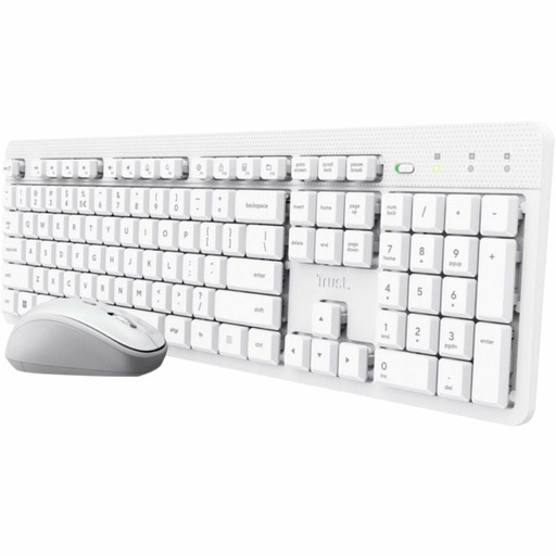 Numeric keyboard Trust White