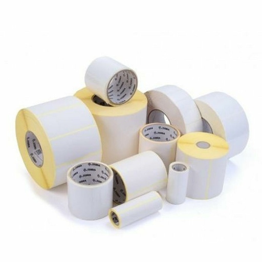 Rotuladores Zebra 880026-038 Blanco (4 Unidades)