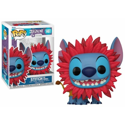 Figura Coleccionable Funko Pop! Disfraz de Stitch - Simba