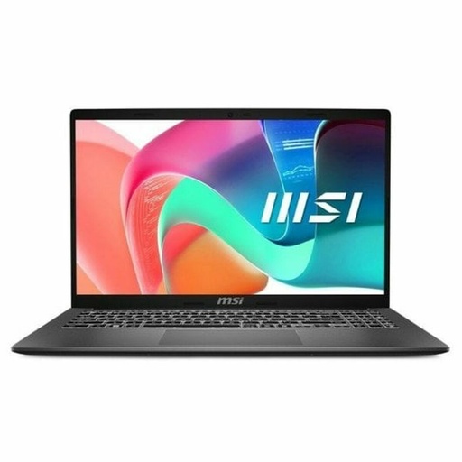 Laptop MSI 9S7-15S121-248 Spanish Qwerty 15,6" i5-1334U 16 GB RAM 512 GB SSD