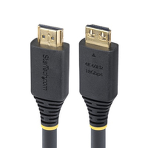 Laptop Charger Startech HDMI2-CABLE-GRIP-20F Black