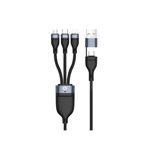 Cable VGA Conceptronic ETTA06B15 Negro 1,5 m