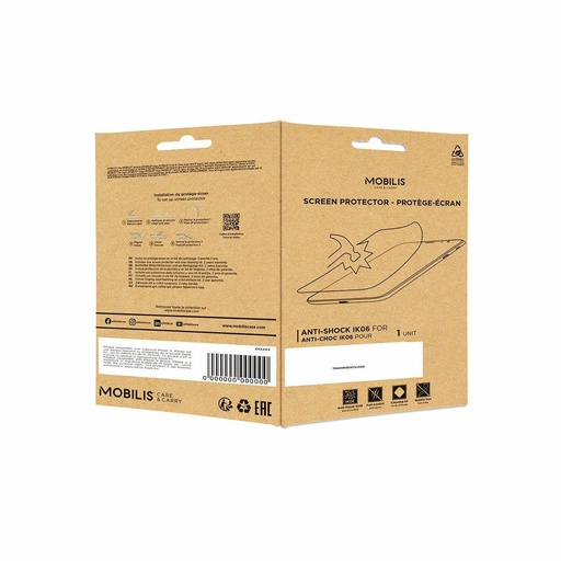 Protector de Pantalla para Tablet Mobilis 036258 Microsoft Windows