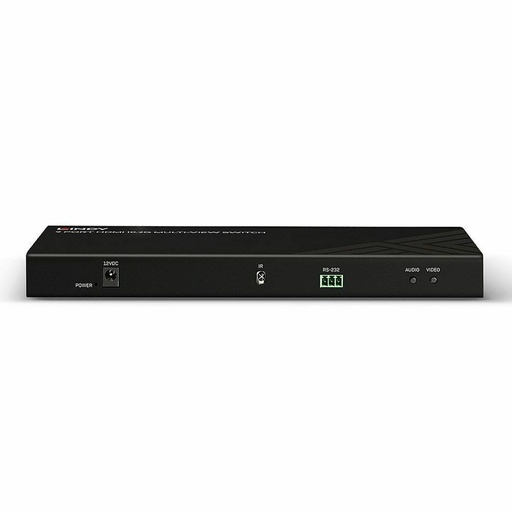 USB Hub LINDY 38330 Black