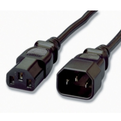 Cable alargador Equip 112100 Negro 1,8 m