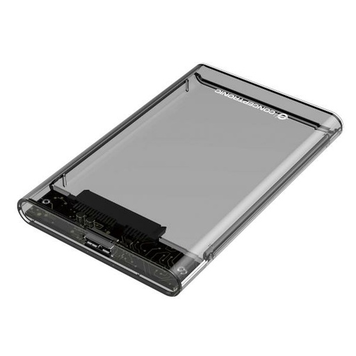 Hard drive case Conceptronic 130012807101 Black 2,5"