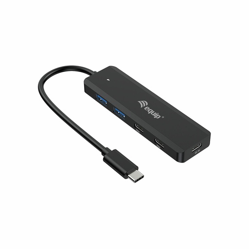 USB Hub Equip 12896407101 Black