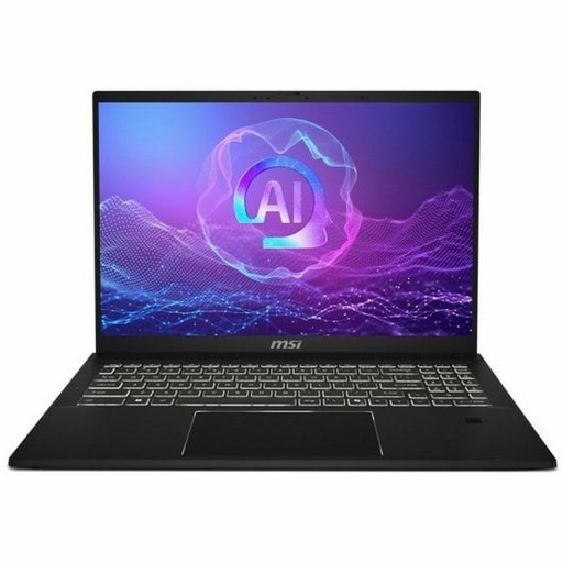 Laptop MSI 9S7-159K21-076 16" 32 GB RAM 1 TB SSD Spanish Qwerty