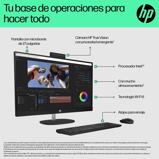 PC de Sobremesa HP B9GN5EA Intel Core i5-1335U 16 GB RAM 512 GB SSD