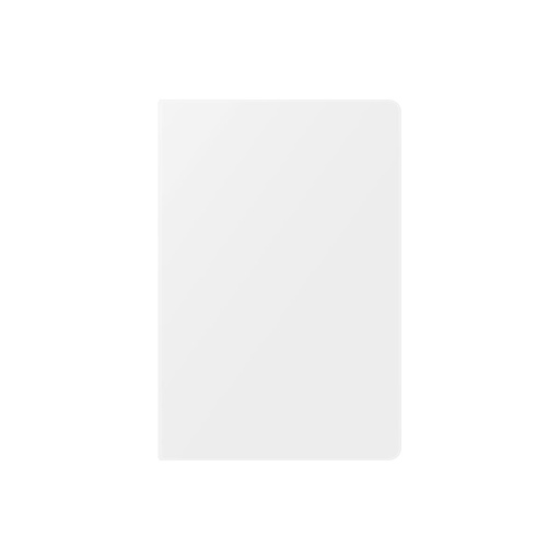 Tablet cover Samsung EF-DX625BWEGES White Spanish Qwerty