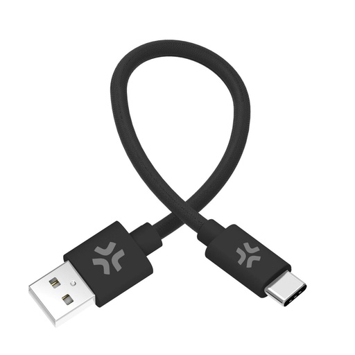 Cable USB A a USB-C Celly USBAUSBCCOT30BK Negro