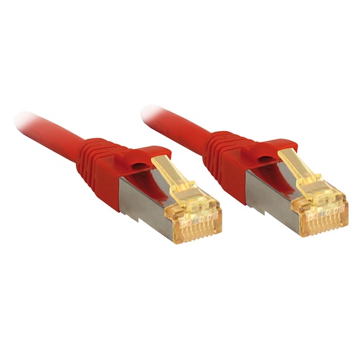 Cable de Red Rígido UTP Categoría 6 LINDY 47292 Rojo 1 m 1 unidad