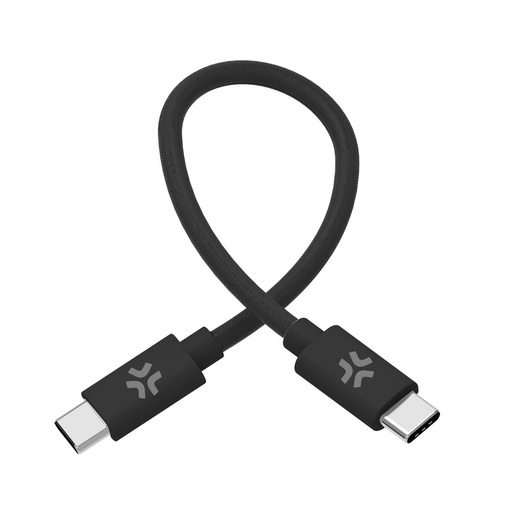 Cable USB-C a USB-C Celly USBCUSBCCOT30BK Negro
