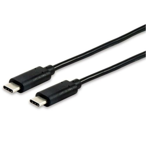 USB-C to USB-C Cable Equip 12888307 Black 1 m