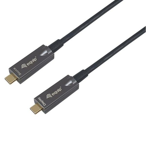 Cable USB-C a USB-C Equip 119462 Negro