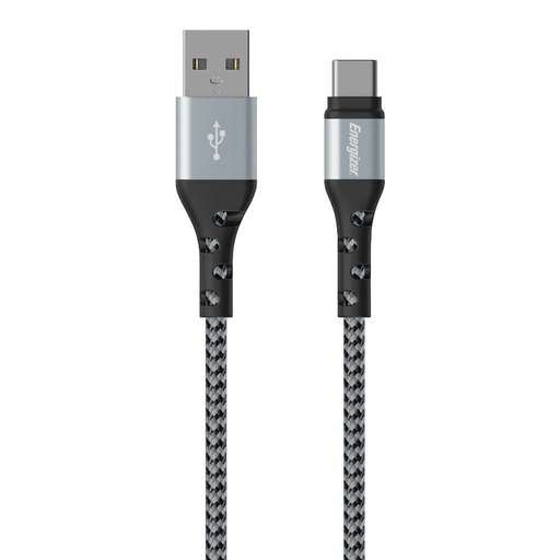 Cable USB-C Energizer C520CKBK 2 m