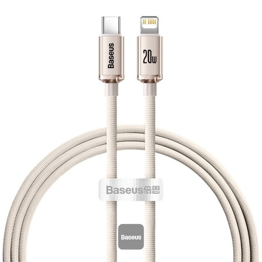 USB to Lightning Cable Baseus CAJY001304 Pink 1,2 m