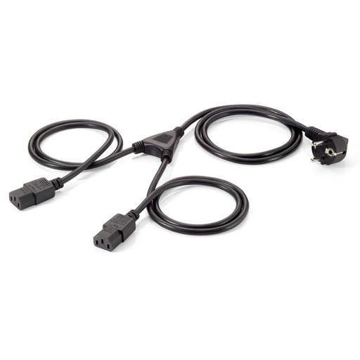Cable Alimentación C13 Equip 112220 Negro 1,8 m