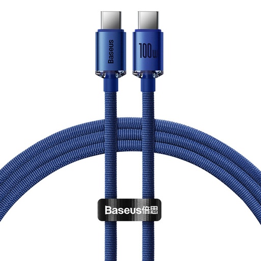 Cable USB-C a USB-C Baseus CAJY000603 Azul