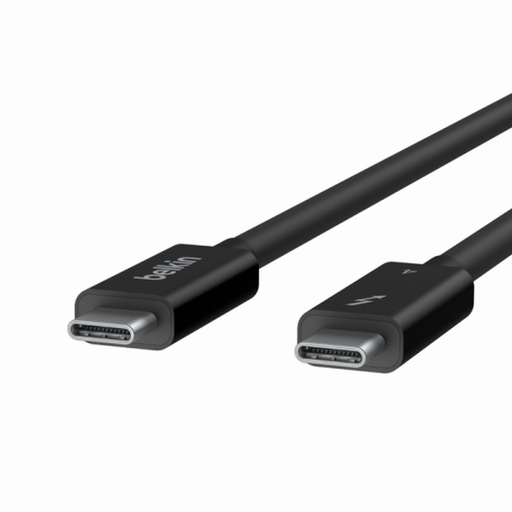 Lightning Cable Belkin INZ003BT1MBK Black 1 m