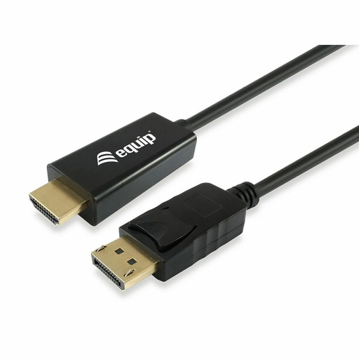 Adaptador DisplayPort a HDMI Equip 119391 Negro 3 m